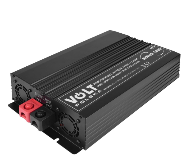 VOLT Przetwornica napięcia SINUS 5000 12/230V (2500/5000W) - 1102228 - zdjęcie
